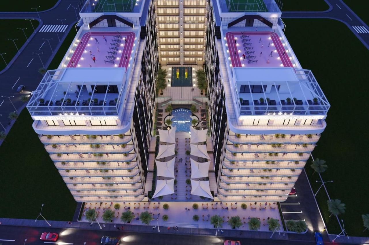 Luxury-Apart Building Stefan Resort Năvodari Extérieur photo