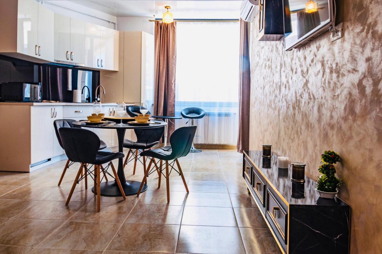 Luxury-Apart Building Stefan Resort Năvodari Extérieur photo